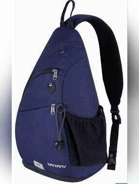 Waterfly Sling Bag Crossbody Backpack